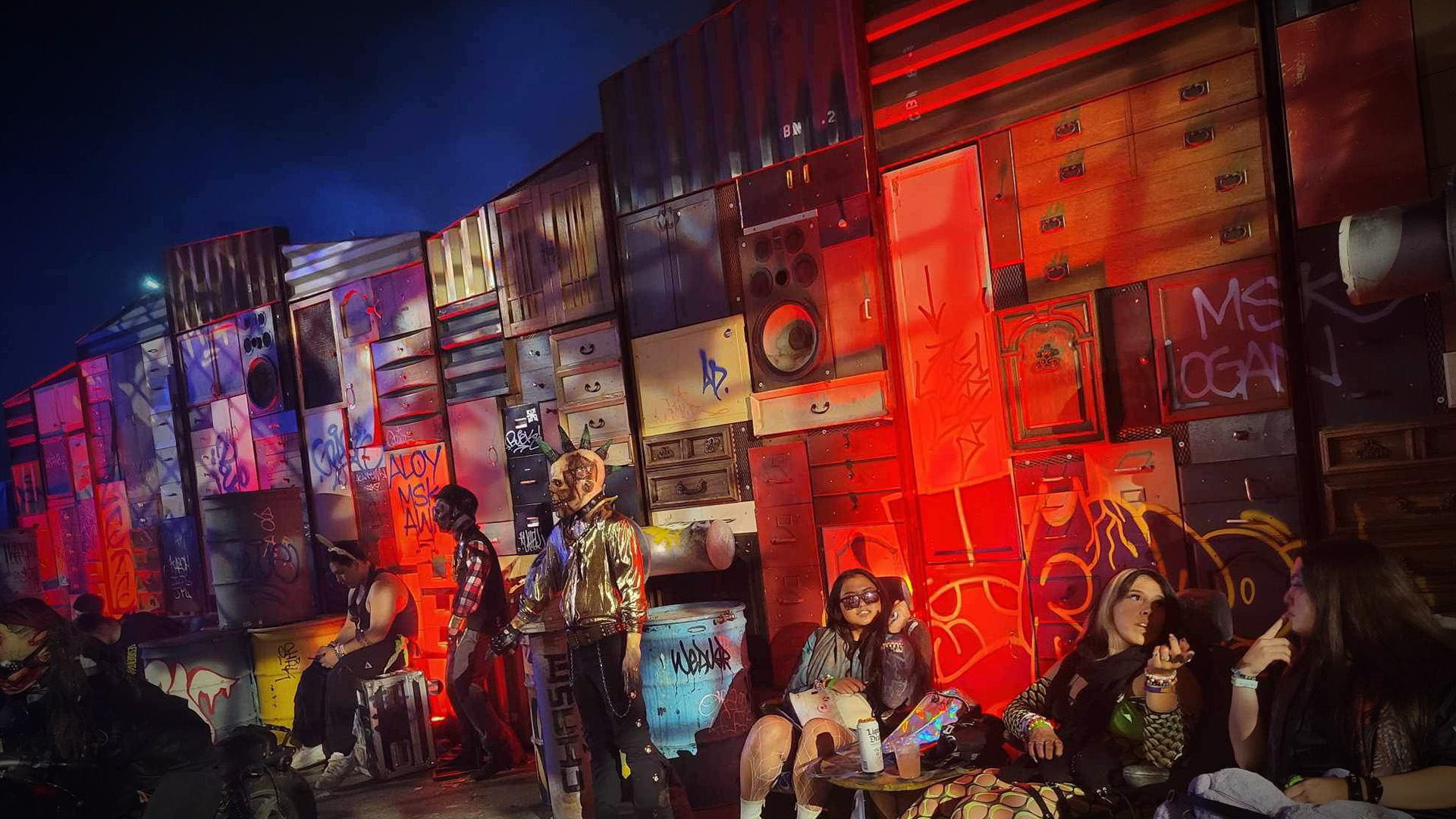 Nomad Lands Walls Cover